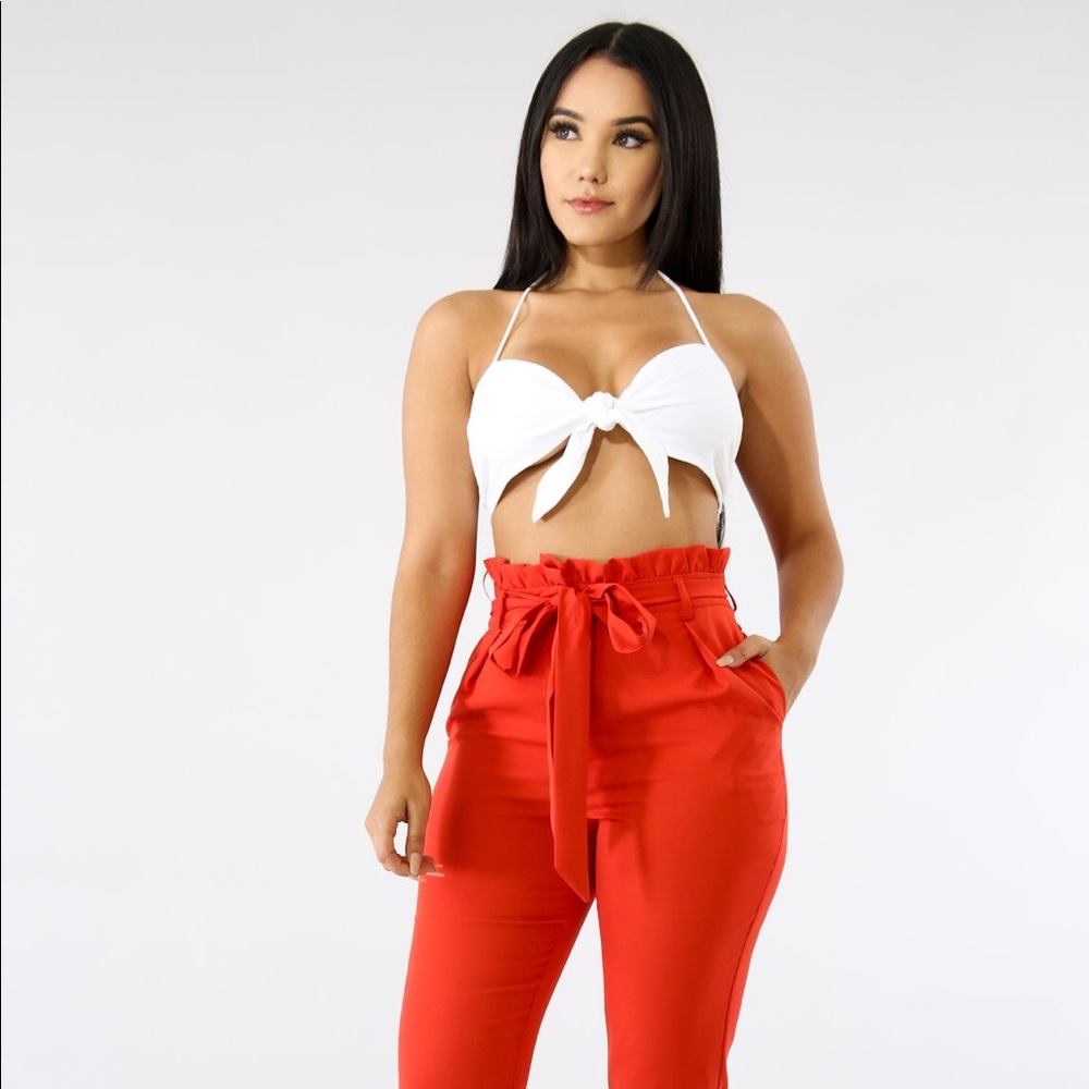 Dress Up Boxy Pants